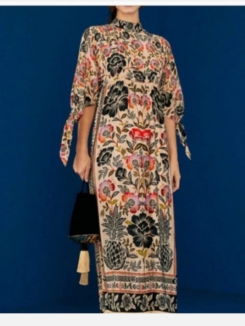 Farm Rio Romantic Garden Mididress